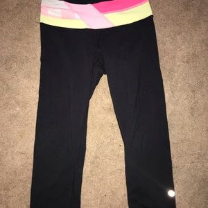 Lululemon Cropped leggings